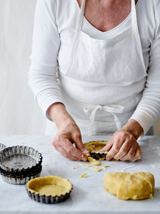 Petite Fluted Tartlet Pans