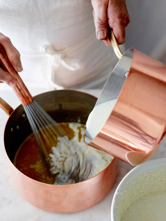 Copper Saucepan - 16 cm