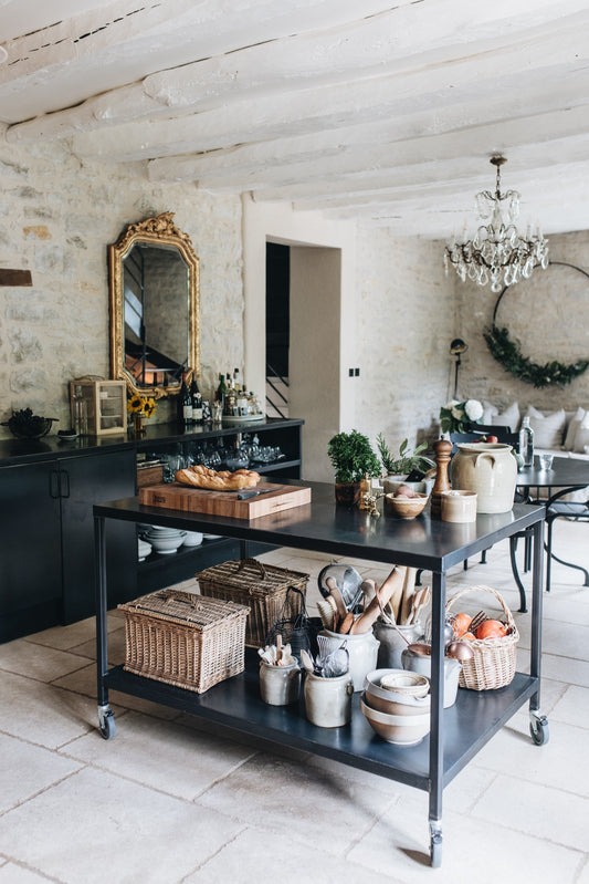 Wooden Butcher's Block
