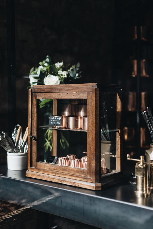 Copper Soufflé Molds set