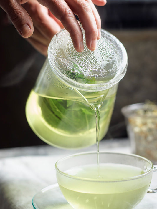 Glass Teapot
