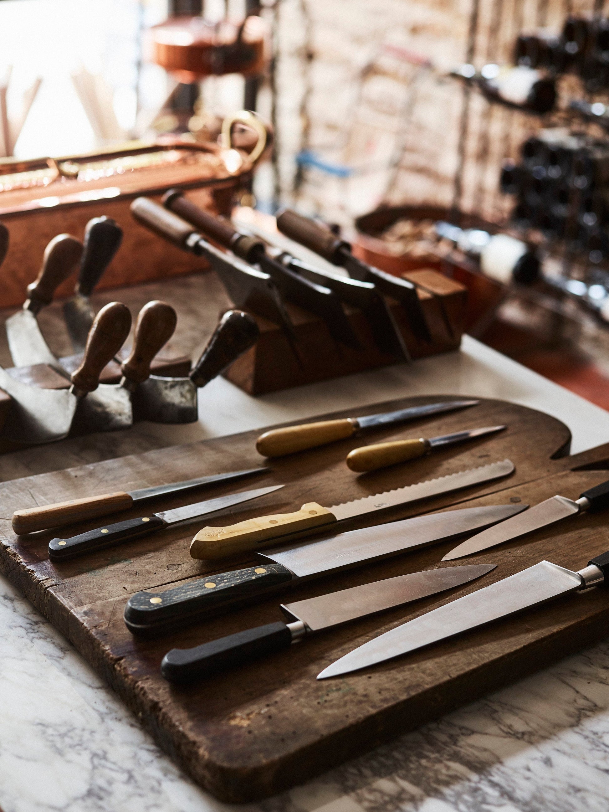 Sabatier "Nogent" Chef Knives 1960s